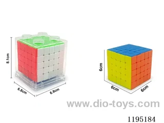 6.0 Fifth Order Solid Color Rubik's Cube