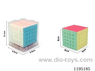 6.0 Fifth Order Macaroon Cube