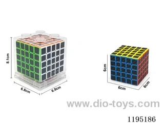 6.0 Fifth Order Solid Carbon Fiber Rubik's Cube