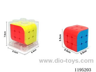 Solid 3-Steps Rubik's Cube