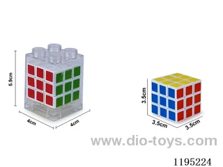 3.5CM Sticker Cube