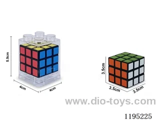 3.5CM Sticker Third Order Rubik's Cube