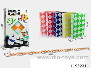60 solid color Rubik's Cubes