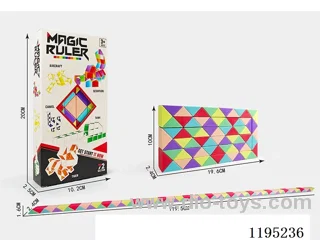 72 Macaron Ruler Cubes