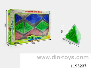Triangle Ball Maze