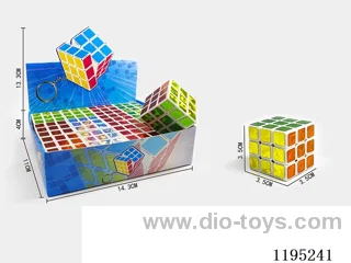 3.5CM Laser Three Order Rubik's Cube
