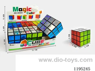6.5CM Laser Labeled Cube