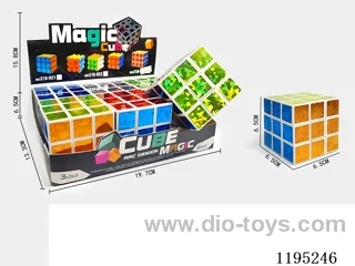 6.5CM Laser Standard Rubik's Cube
