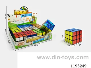 4CM Laser Labeled Third Order Rubik's Cube