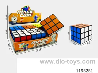6CM Third Order Rubik's Cube