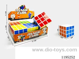 6CM Third Order Rubik's Cube