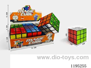 6CM Laser Labeled Third Order Rubik's Cube