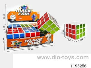 6CM Laser Labeled Third Order Rubik's Cube