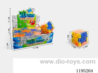 3.8CM Colorful Ball Maze