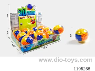 5CM Colorful Ball Maze