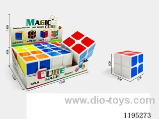 5CM 2nd Order Rubik's Cube with White Labeling