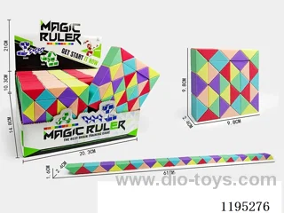 36 Macaron Ruler Cubes