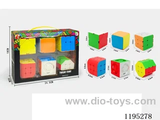 Six-piece Alien Rubik's Cube