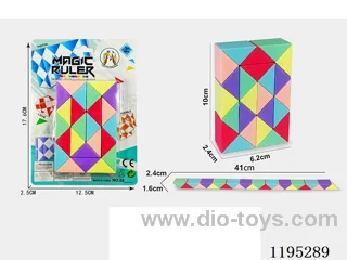 24 Sections Macaroon Ruler
