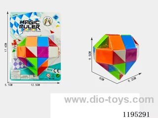 24 Colorful Ruler with Love