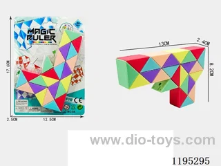 24 Pistol Ruler with Macaroon