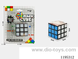 3CM Third Order Rubik's Cube