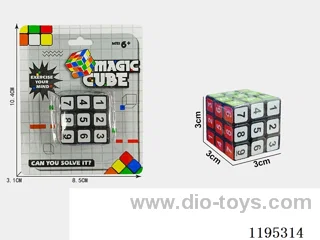 3CM Digital Rubik's Cube