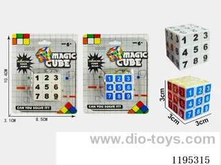 3CM Three Steps Rubik's Cube