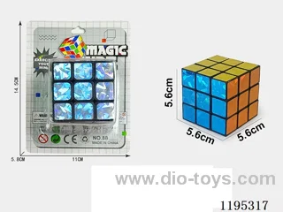 3CM Laser Three Steps Rubik's Cube