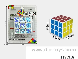 3CM Laser Three Order Rubik's Cube