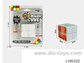 3CM Second Order Rubik's Cube