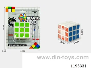 3.5CM Three Steps Rubik's Cube