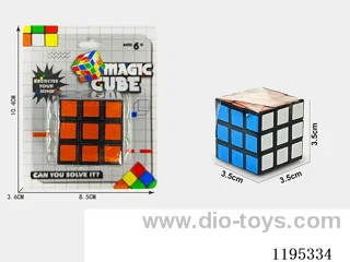 3.5CM Third Order Rubik's Cube