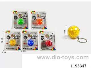 3.6Keychain 3D Ball Maze