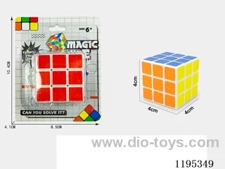 4CM Third Order Rubik's Cube