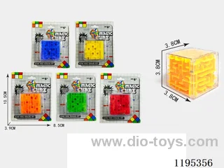 3.8CM Solid Color 3D Maze