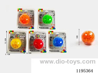5CM ball 3D maze in solid color
