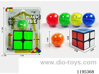 5CM Second Order Rubik's Cube 3D Spherical Maze