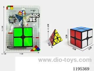5CM Second Order Rubik's Cube Combination Third Order Pyramid