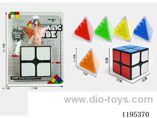 5CM 2nd Order Rubik's Cube 3D Triangle Maze