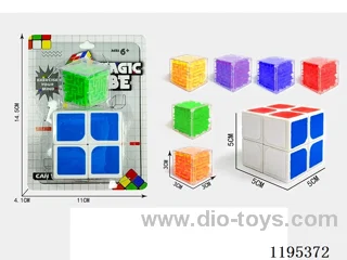 5CM Second Order Rubik's Cube 3D Maze
