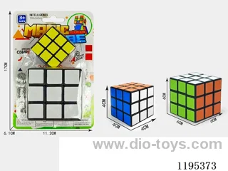 6CM Third Order Rubik's Cube with 4CM Cube