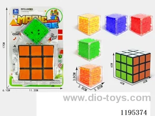 6CM Third Order Rubik's Cube 3D 4CM Labyrinth