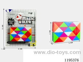Magic Ruler Colorful Square