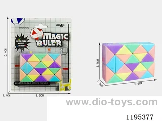 Magic Ruler Macaroon Square