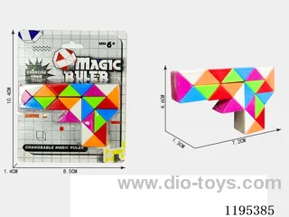Magic Ruler Pistol Colorful