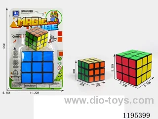 5.3CM Black Sticker 3CM Rubik's Cube