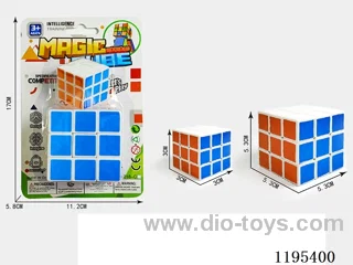 5.3CM white sticker set 3CM Rubik's Cube
