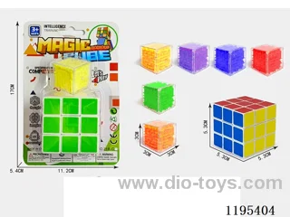 5.3CM White Sticker Set 3D Maze