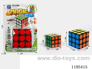 5.3CM Black Dots Sticker Set 3CM Magic Cube